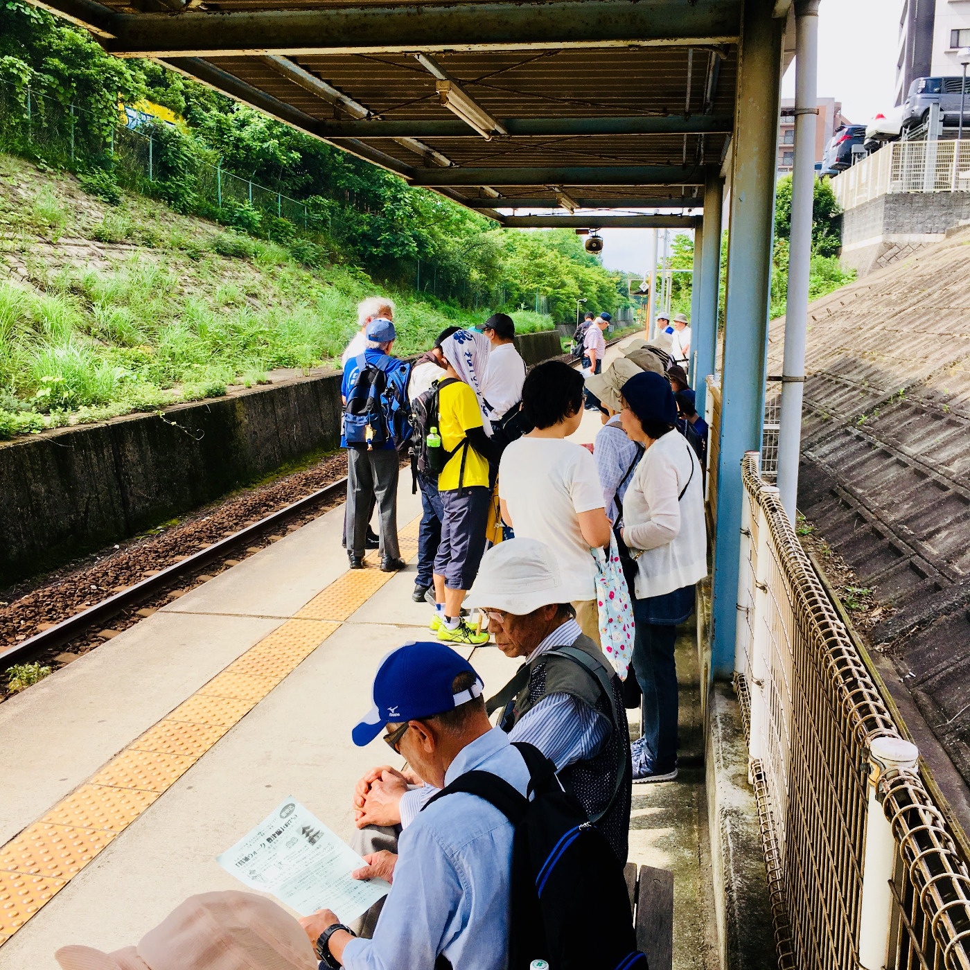 Jr九州ウォーキングに参加してみました サポート記 スタッフブログ ゆうゆう壱番館